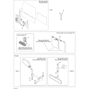 Tool Owner Kit by Can-Am 708200191 OEM Hardware 708200191 Off Road Express