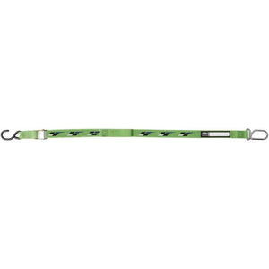 Top Brand 1.5" Tie Downs by Factory Effex 22-45182 Tie Down Strap 130292 Tucker Rocky Kawasaki Green