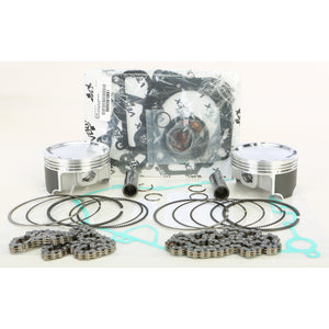 Top End Kit 84.96/Std 8.8:1 Kawasaki by Vertex VTKTC23908B Top End Kit 174-23908B Western Powersports Drop Ship