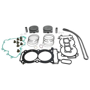 Top End Kit Cast Replica 92.95/Std Polaris by Vertex VTKTC24398B Top End Kit 174-24398B Western Powersports Drop Ship