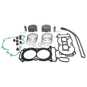 Top End Kit Cast Replica 92.96/Std 10.6:1 Polaris by Vertex VTKTC24409B Top End Kit 174-24409B Western Powersports Drop Ship