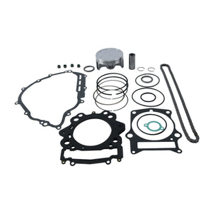 Top End Kit Forged 101.96/Std 10.1:1 Yamaha by Vertex VTKTC23965B Top End Kit 174-23965B Western Powersports Drop Ship