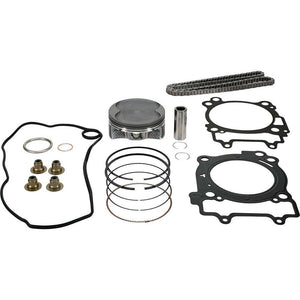 Top End Piston Kit by Vertex VTKTC24396B-2 Top End Kit 174-24396B-2 Western Powersports Drop Ship