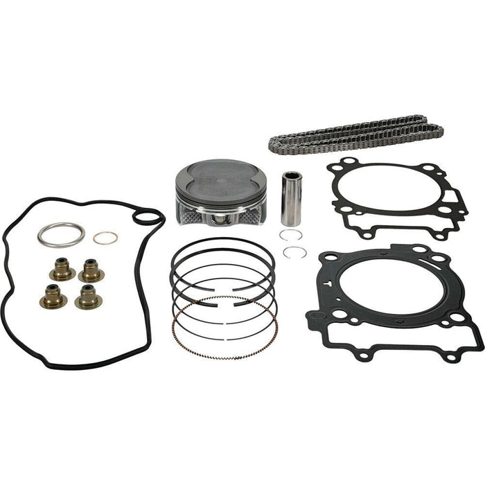 Top End Piston Kit by Vertex