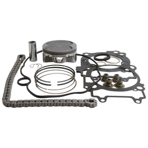 Top End Piston Kit by Vertex VTKTC24396B Top End Kit 174-24396B Western Powersports Drop Ship