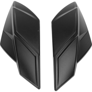 Top Front Vents Left/Right Matte Black Ff-98/Md-01 by GMAX G001024 Helmet Accessory 72-3997 Western Powersports Drop Ship Matte Black