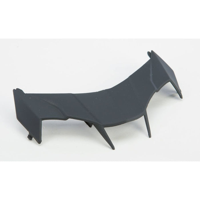 Top Rear Vent Matte Black Ff-98/Of-77 by GMAX