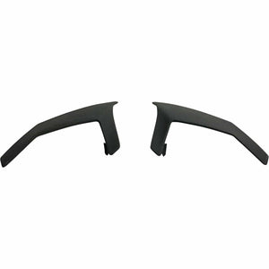 Top Rear Vent Matte Black Left/Right Md-01 by GMAX G001026 Helmet Accessory 72-3998 Western Powersports Drop Ship Matte Black