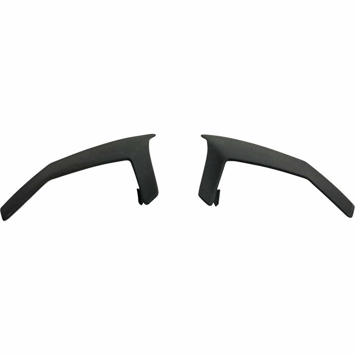 Top Rear Vent Matte Black Left/Right Md-01 by GMAX