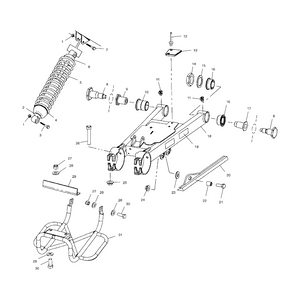 Top Retainer by Polaris 5220225 OEM Hardware P5220225 Off Road Express