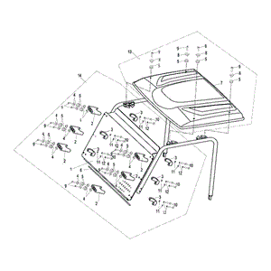 Top Roof by CF Moto 9030-360201 OEM Hardware 9030-360201 Northstar Polaris