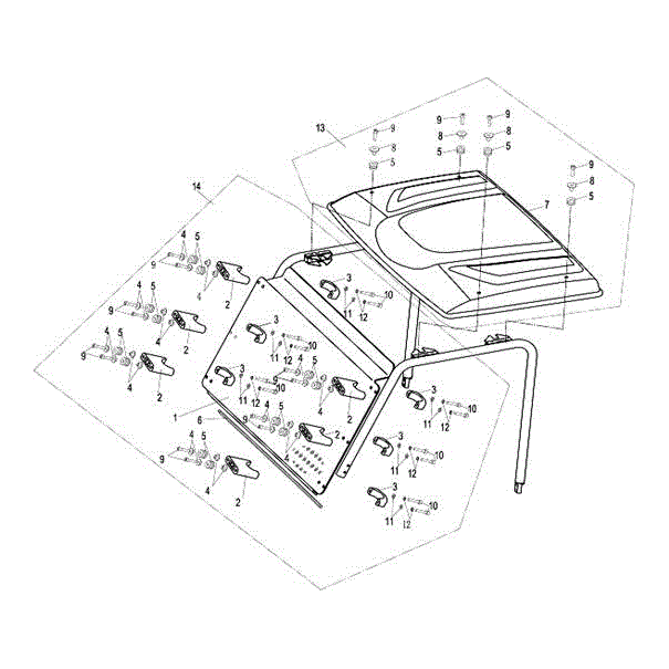 Top Roof by CF Moto