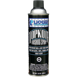 Topkote Finishing Spray 12Oz by Liquid Performance 0555 Quick Detailer 80-0221 Western Powersports