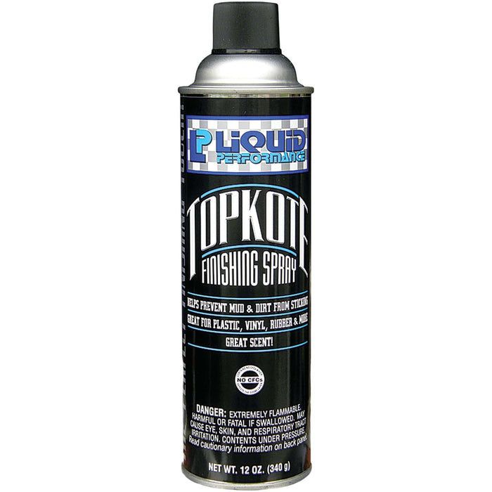 Topkote Finishing Spray 12Oz by Liquid Performance