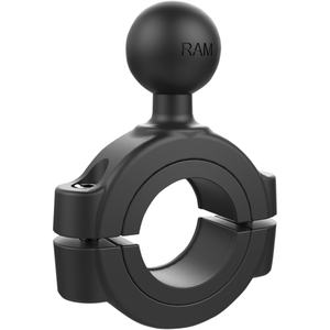 Torque Handlebar/Rail Mount Base With 1" Ball By Ram Mounts RAMB408-112-15U Device Mount Adapter 0636-0061 Parts Unlimited