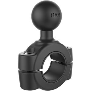 Torque Handlebar/Rail Mount Base With 1" Ball By Ram Mounts RAMB408-75-1U Device Mount Adapter 0636-0060 Parts Unlimited