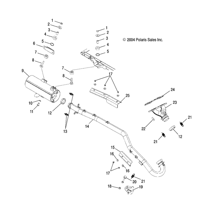 Torque Stop Mount by Polaris