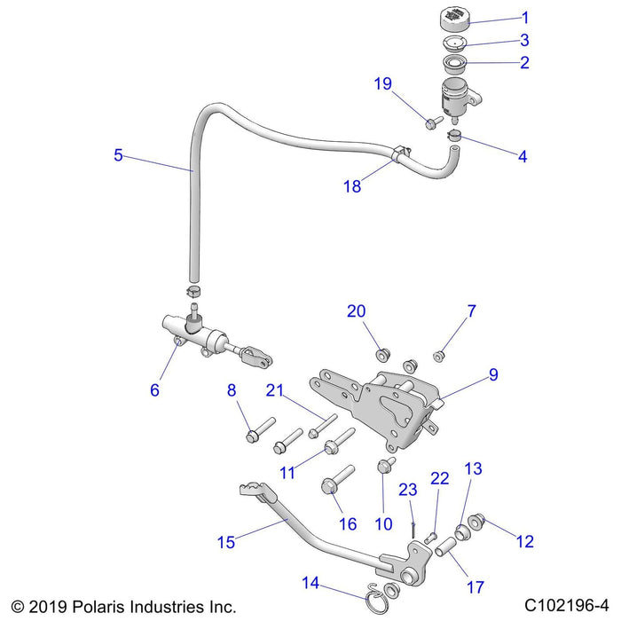 Torsion Spring, Brake by Polaris