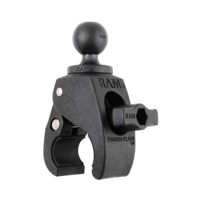 Tough-Claw Mount Small with 1" Diameter Rubber Ball by Ram Mounts