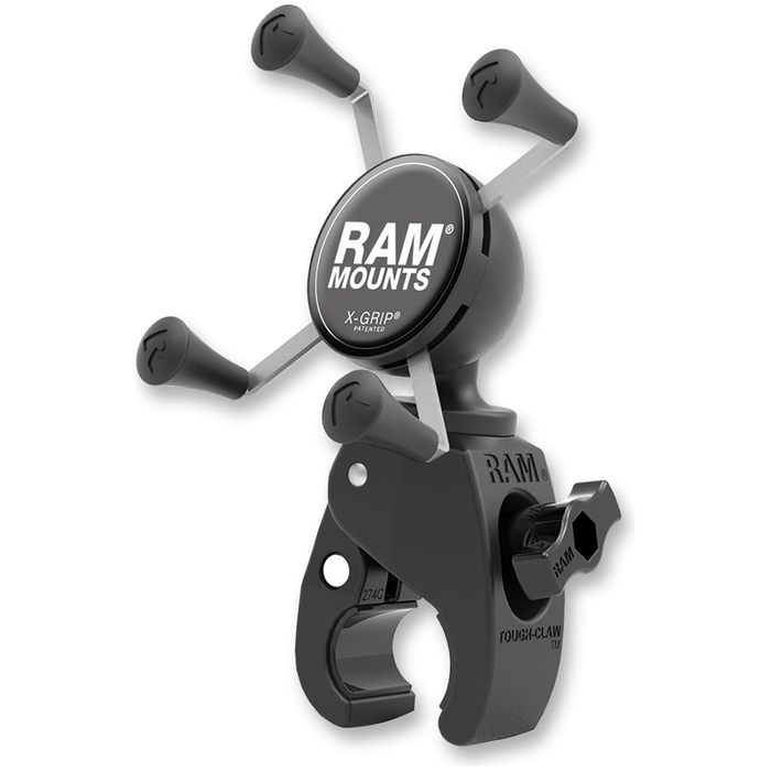 Tough-Claw Mount With Universal X-Grip® Cradle By Ram Mounts