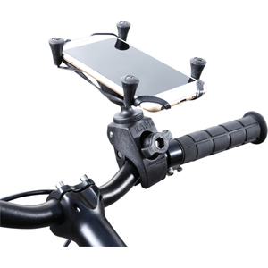 Tough-Claw Mount With Universal X-Grip® Cradle By Ram Mounts RAMHOLUN10400U Phone Mount 0636-0126 Parts Unlimited