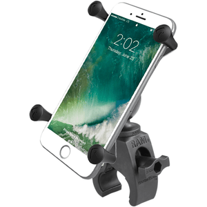 Tough-Claw Mount With Universal X-Grip® Cradle By Ram Mounts RAMHOLUN10400U Phone Mount 0636-0126 Parts Unlimited