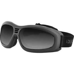 Touring II Sunglasses Black W/Smoke Lens by Bobster BT2001 Sunglasses 26-4790 Western Powersports