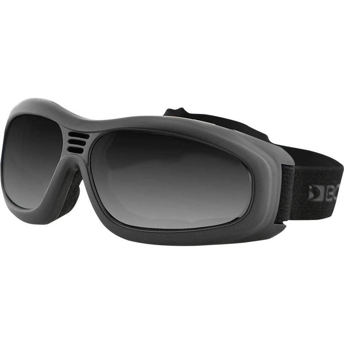 Touring II Sunglasses Black W/Smoke Lens by Bobster