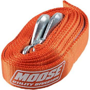 Tow Strap Heavy Duty by Moose Utility 3920-0461 Tow Strap 39200461 Parts Unlimited