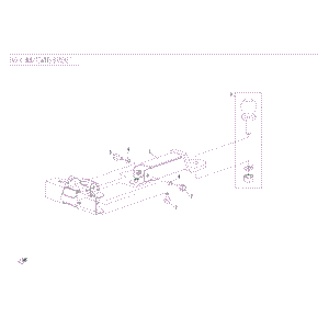 Towing Bracket by CF Moto 7030-400100 OEM Hardware 7030-400100 Northstar Polaris