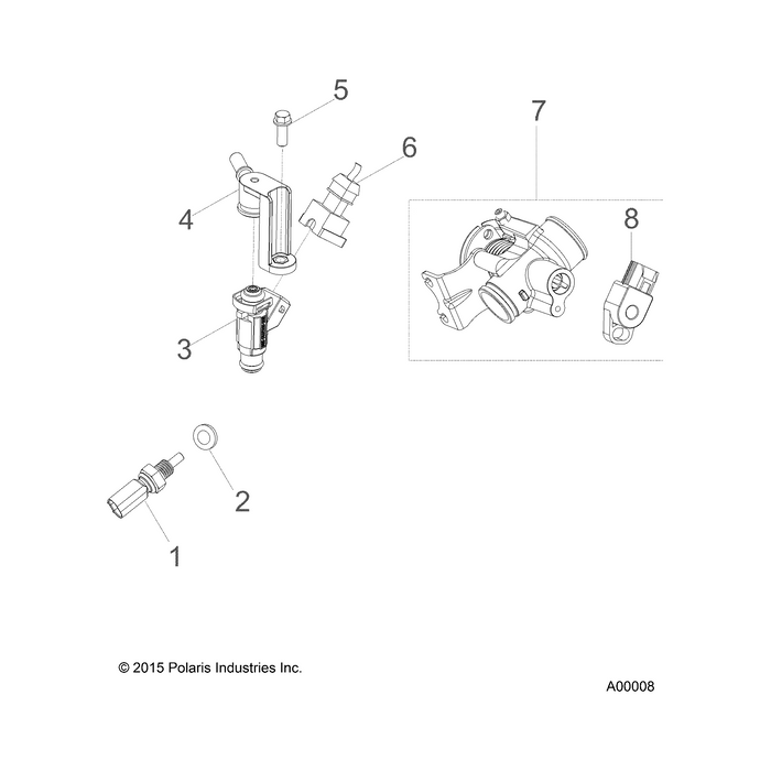 Tps Sensor by Polaris