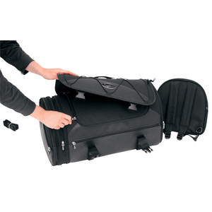 Tr3300De Deluxe Rack Bag By Saddlemen 3515-0076 Rack Bag 3515-0076 Parts Unlimited