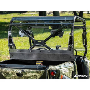 Tracker 500S Rear Windshield by SuperATV RWS-TR-500S-76 Rear Windshield RWS-TR-500S-76 SuperATV