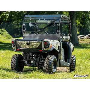 Tracker 500S Rear Windshield by SuperATV RWS-TR-500S-76 Rear Windshield RWS-TR-500S-76 SuperATV