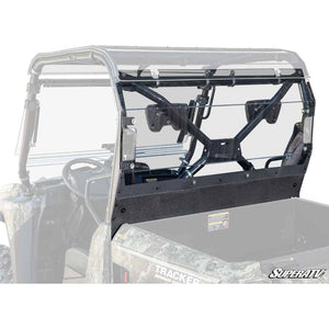 Tracker 500S Rear Windshield by SuperATV RWS-TR-500S-76 Rear Windshield RWS-TR-500S-76 SuperATV