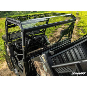 Tracker 800SX Rear Windshield by SuperATV RWS-TR-800SX-76 Rear Windshield RWS-TR-800SX-76 SuperATV