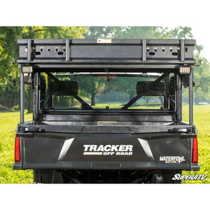 Tracker 800SX Rear Windshield by SuperATV RWS-TR-800SX-76 Rear Windshield RWS-TR-800SX-76 SuperATV