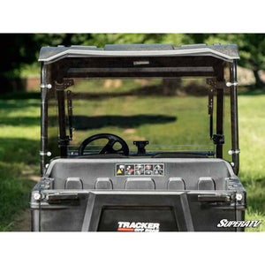 Tracker OX400 Rear Windshield by SuperATV RWS-TR-OX400-76 Rear Windshield RWS-TR-OX400-76 SuperATV