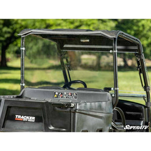 Tracker OX400 Rear Windshield by SuperATV RWS-TR-OX400-76 Rear Windshield RWS-TR-OX400-76 SuperATV