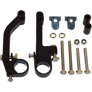 Trail Star Handguard Mount Kit By Powermadd 34250 Hand Guard PM14250 Parts Unlimited