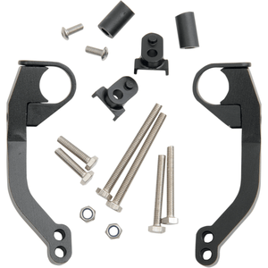 Trail Star Handguard Mount Kit By Powermadd 34252 Hand Guard 14252X Parts Unlimited