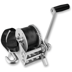 Trailer Hand Winch With Strap By Fulton Performance 142006 Hand Winch T903Z Parts Unlimited Drop Ship