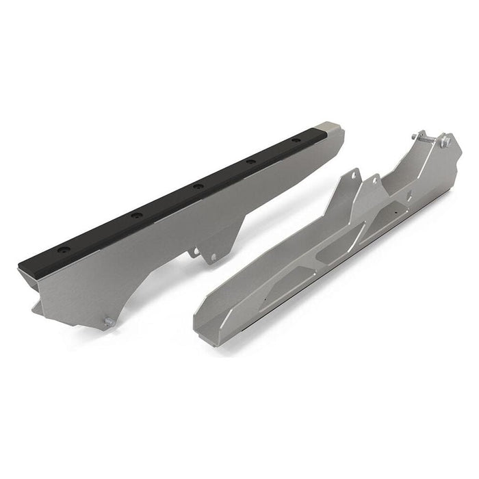 Trailing Arm Guards Aluminum W/Hmw Slider Polaris by Pro Armor