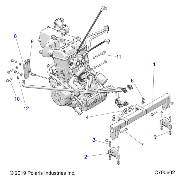 Transmission Coupler Bracket by Polaris