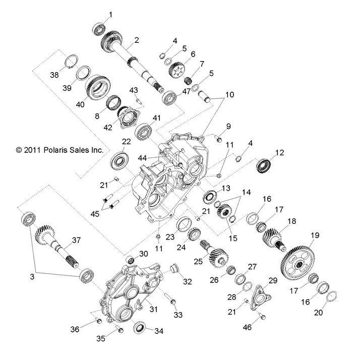 Transmission Cover Assembly by Polaris