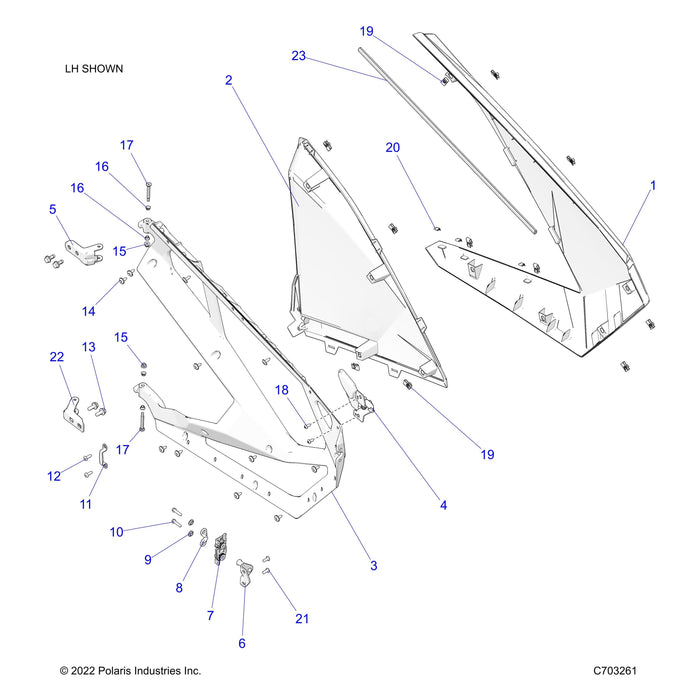 Trim-Door by Polaris