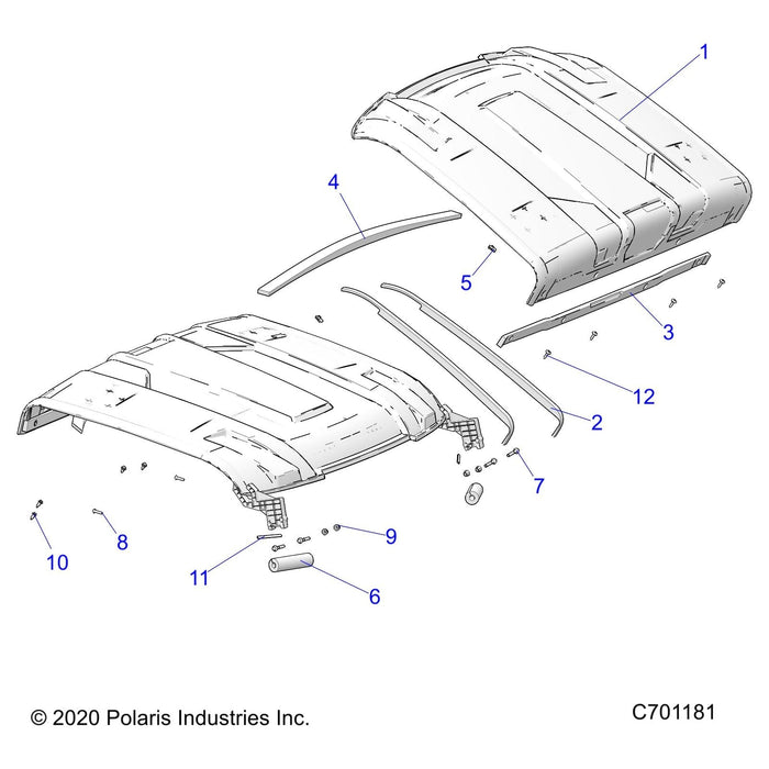 Trim-Edge,Pvc,Adhesive,90Mm by Polaris