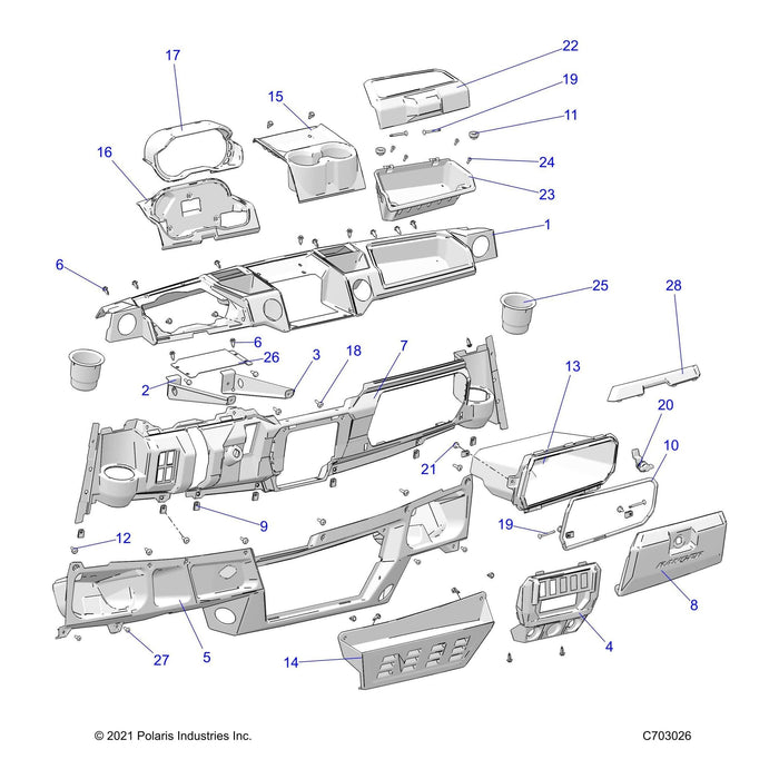 Trim-Glovebox,Xp,M.Ttnm Met by Polaris