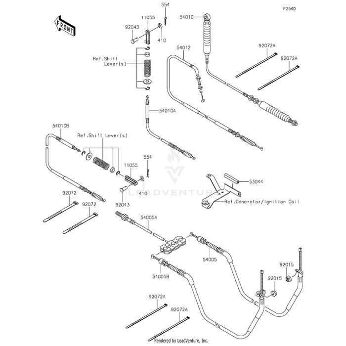 Trim,L=60 by Kawasaki