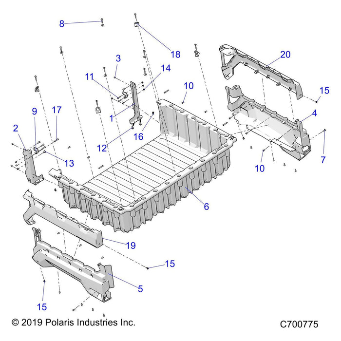 Trim Panel, Right by Polaris